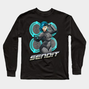 Send it! Long Sleeve T-Shirt